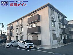 近鉄山田線 松阪駅 バス5分 バス内五曲り下車 徒歩27分の賃貸アパート