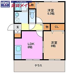 JR紀勢本線 高茶屋駅 3.2km