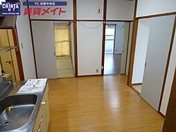 ジュピターマンション大津I 2階3DKのリビング/ダイニング