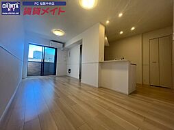 JR紀勢本線 松阪駅 徒歩13分の賃貸アパート 1階1LDKのリビング/ダイニング