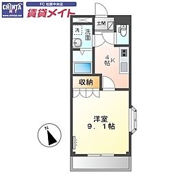 JR紀勢本線 六軒駅 バス9分 小船江停下車 徒歩35分