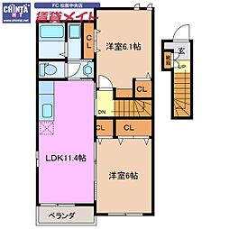 近鉄名古屋線 津駅 バス28分 バス小野江下車 8km