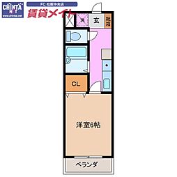 パルテンザ松阪2 2階