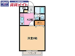 近鉄山田線 伊勢中川駅 徒歩5分