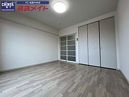 JR紀勢本線 松阪駅 徒歩24分の賃貸アパート 2階1Kのリビング/ダイニング