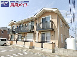 近鉄名古屋線 伊勢中川駅 徒歩10分の賃貸アパート