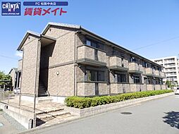 近鉄名古屋線 伊勢中川駅 徒歩2分の賃貸アパート