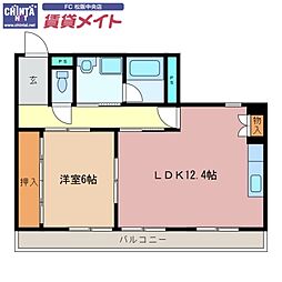 JR名松線 松阪駅 徒歩24分