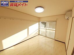 近鉄山田線 松ヶ崎駅 徒歩23分の賃貸アパート 2階3DKのリビング/ダイニング