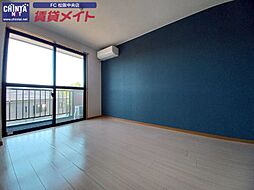 シティハウス松阪 2階ワンルームのリビング/ダイニング