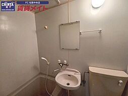 シティハウス松阪 3階ワンルームのリビング/ダイニング