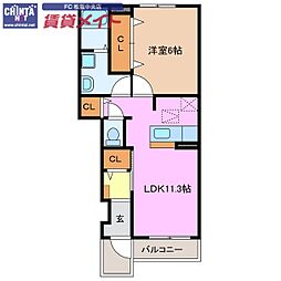 JR紀勢本線 六軒駅 徒歩19分