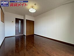 JR紀勢本線 徳和駅 徒歩30分の賃貸マンション 4階1Kのリビング/ダイニング