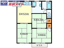 🉐敷金礼金0円！🉐近鉄山田線 松ヶ崎駅 徒歩13分