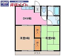🉐敷金礼金0円！🉐近鉄山田線 東松阪駅 徒歩33分