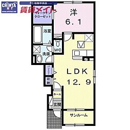 近鉄山田線 松阪駅 徒歩24分