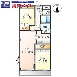 JR紀勢本線 六軒駅 3.2km
