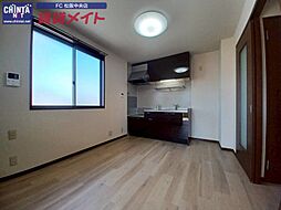 アクアガーデン Ａ 2階2Kのリビング/ダイニング