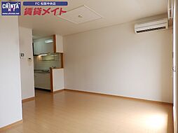 近鉄山田線 松阪駅 徒歩23分の賃貸アパート 2階2LDKのリビング/ダイニング