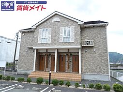 近鉄山田線 松阪駅 バス38分 小片野下車 徒歩4分の賃貸アパート