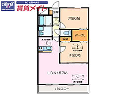 近鉄山田線 東松阪駅 徒歩5分