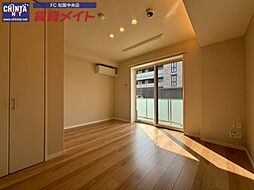 近鉄山田線 松阪駅 徒歩10分の賃貸マンション 1階1Kのリビング/ダイニング