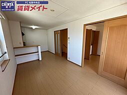 オプティII 2階2LDKのリビング/ダイニング