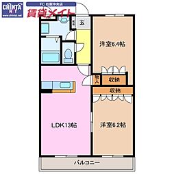 紀勢本線 六軒駅 バス5分 バス天白下車 徒歩3分