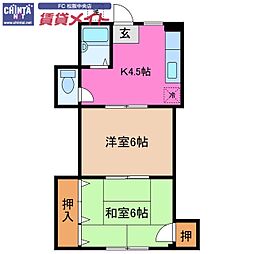 JR紀勢本線 松阪駅 徒歩20分