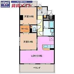 近鉄山田線 松ヶ崎駅 徒歩17分