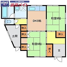 🉐敷金礼金0円！🉐紀勢本線 紀伊長島駅 徒歩70分