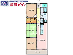 ピュアライフ駅部田 3階/-
