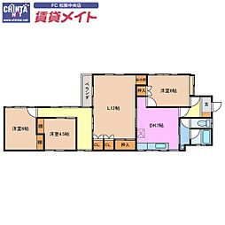 🉐敷金礼金0円！🉐近鉄山田線 斎宮駅 徒歩25分