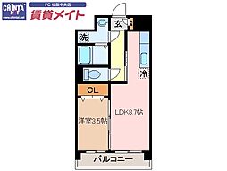 近鉄山田線 松阪駅 徒歩5分