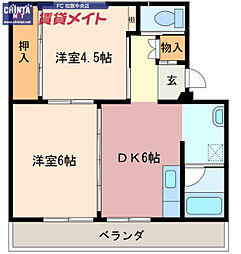 近鉄山田線 松阪駅 徒歩35分
