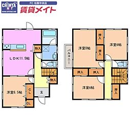 近鉄山田線 東松阪駅 徒歩5分
