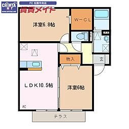 近鉄山田線 松阪駅 バス20分 バス小舟江下車 徒歩14分