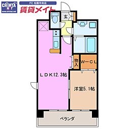 近鉄山田線 松ヶ崎駅 徒歩17分