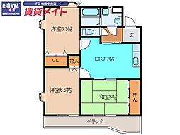 🉐敷金礼金0円！🉐名松線 松阪駅 徒歩29分
