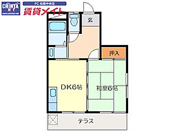 🉐敷金礼金0円！🉐紀勢本線 徳和駅 徒歩14分