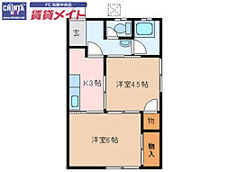 近鉄山田線 東松阪駅 徒歩42分