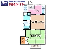 🉐敷金礼金0円！🉐近鉄山田線 東松阪駅 徒歩8分