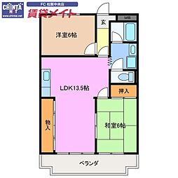 近鉄山田線 松阪駅 徒歩24分