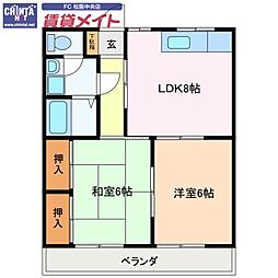 🉐敷金礼金0円！🉐近鉄山田線 松阪駅 徒歩24分