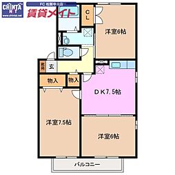 近鉄名古屋線 伊勢中川駅 徒歩8分