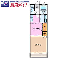 近鉄名古屋線 伊勢中川駅 徒歩3分