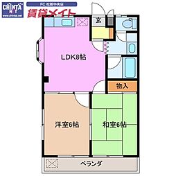 🉐敷金礼金0円！🉐近鉄名古屋線 伊勢中川駅 徒歩5分