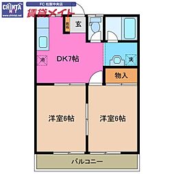 🉐敷金礼金0円！🉐フラワーハイツ