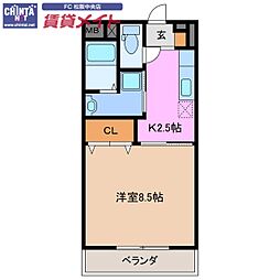 近鉄山田線 松阪駅 徒歩19分