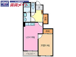 紀勢本線 六軒駅 徒歩18分
